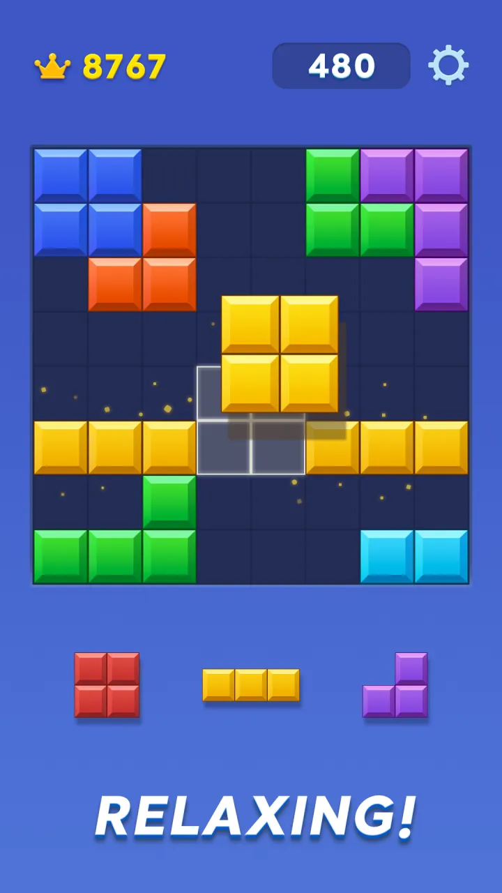 Block Blast gameplay screenshot 2