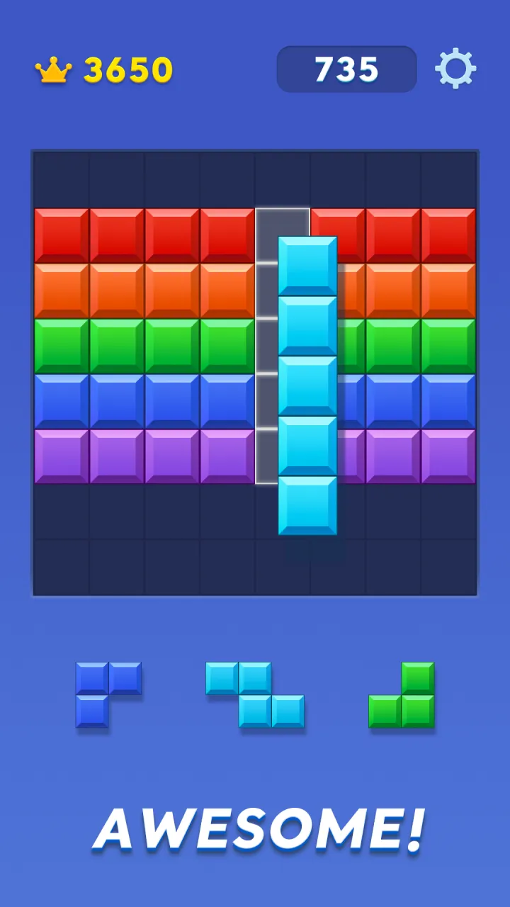 Block Blast gameplay screenshot 6