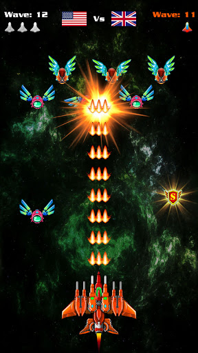 Galaxy Attack Screenshot 2