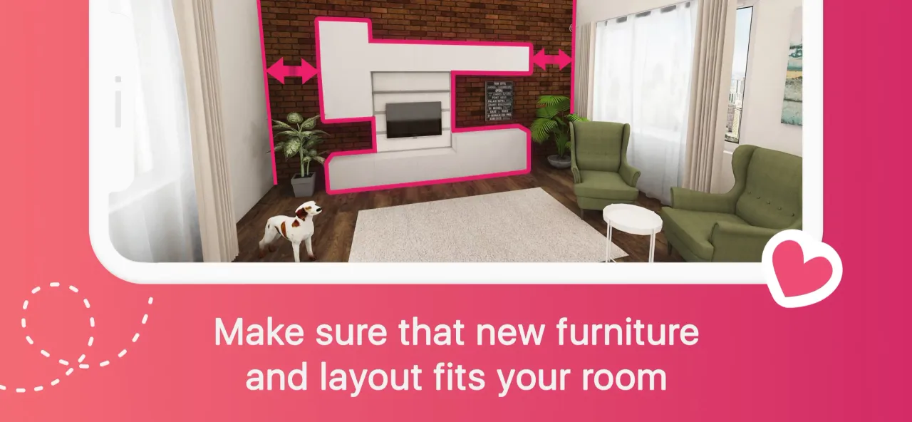 Room Planner app screenshot 2