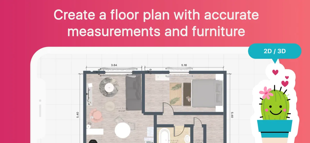 Room Planner app screenshot 3