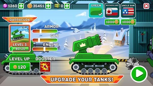 Hills of Steel screenshot 3