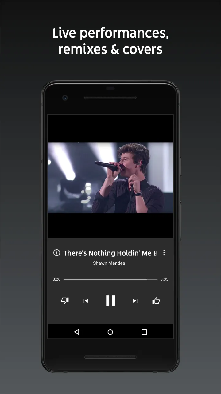 YouTube Music app preview 3