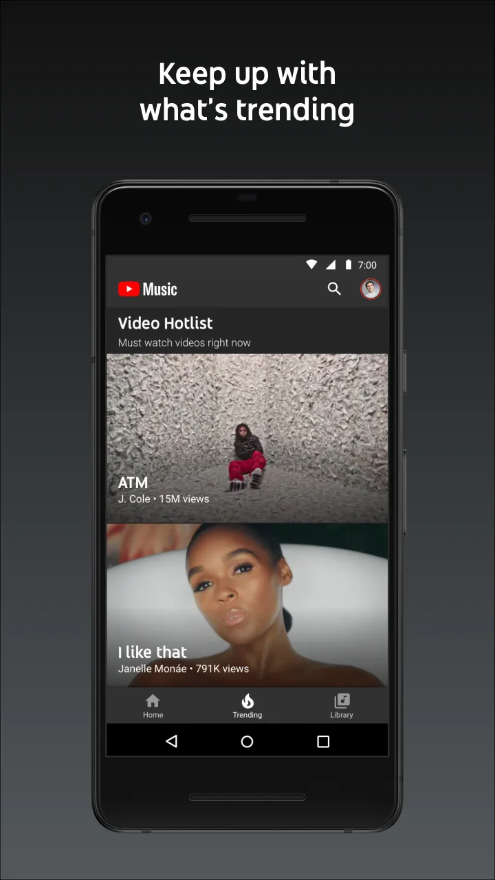 YouTube Music app preview 4
