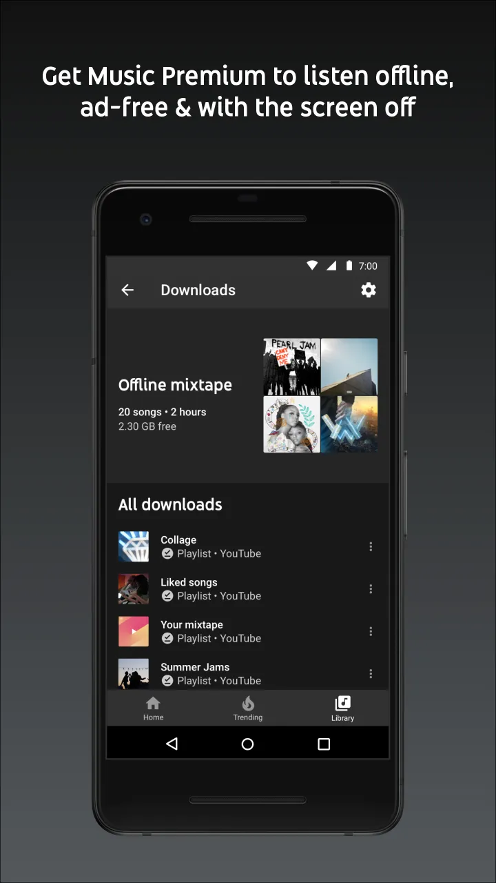 YouTube Music app preview 5