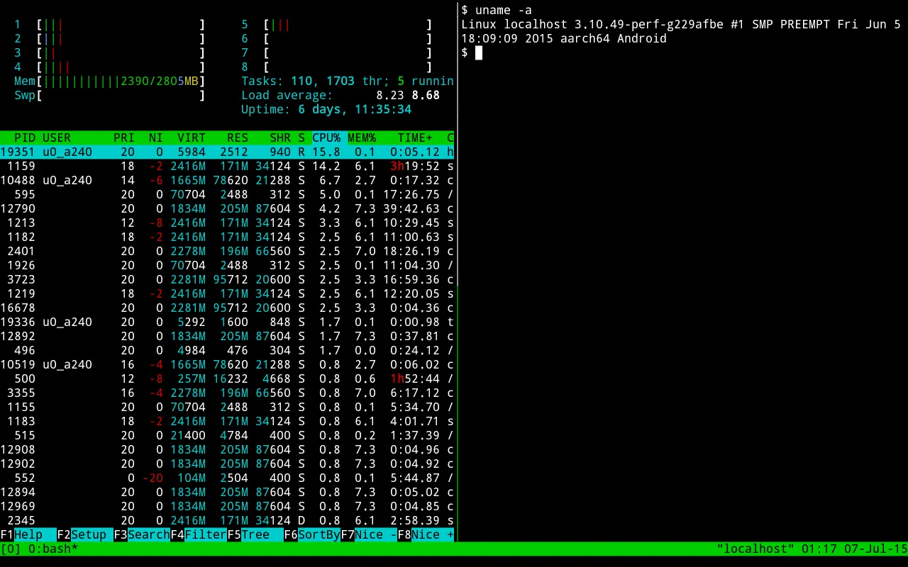 Termux app preview 7