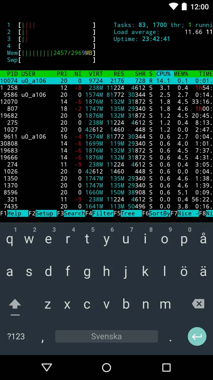 Termux app preview 2