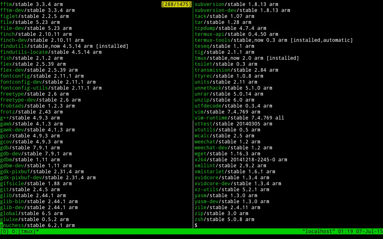 Termux app preview 6