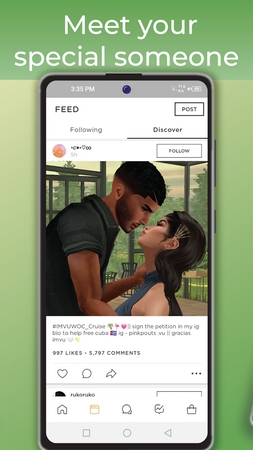 IMVU preview screenshot 3