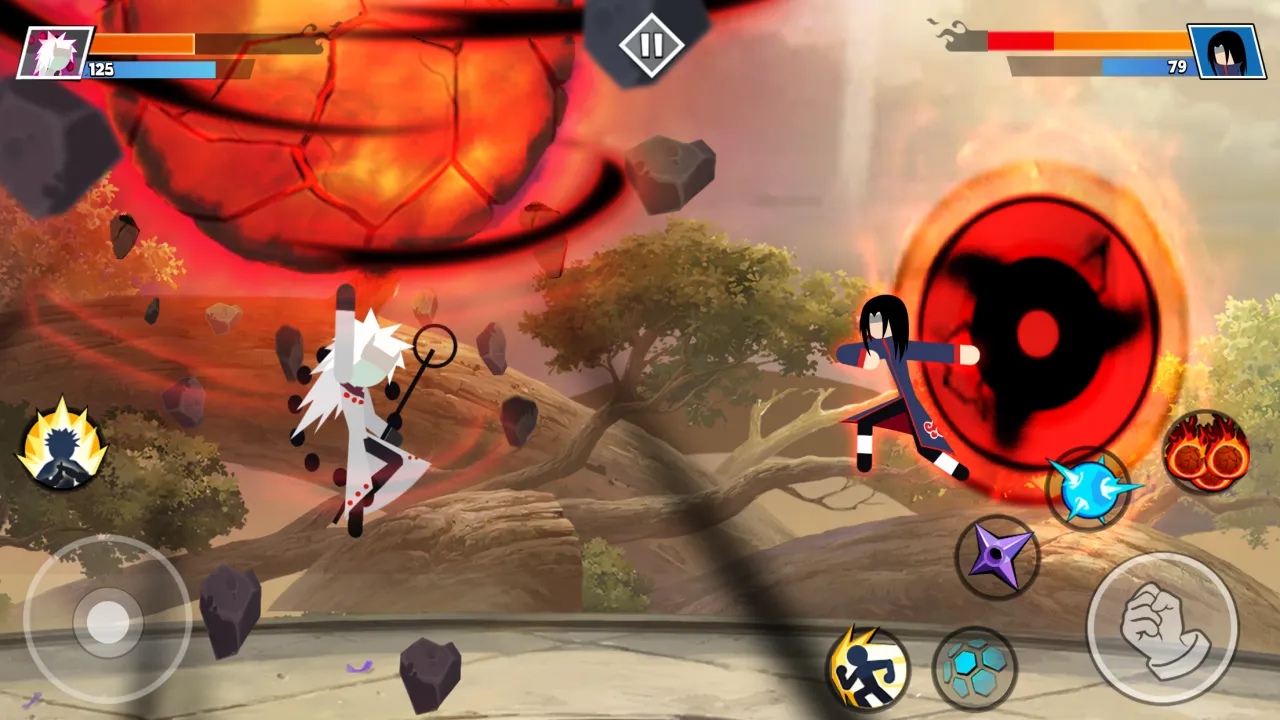 Stickman Shinobi gameplay image 3