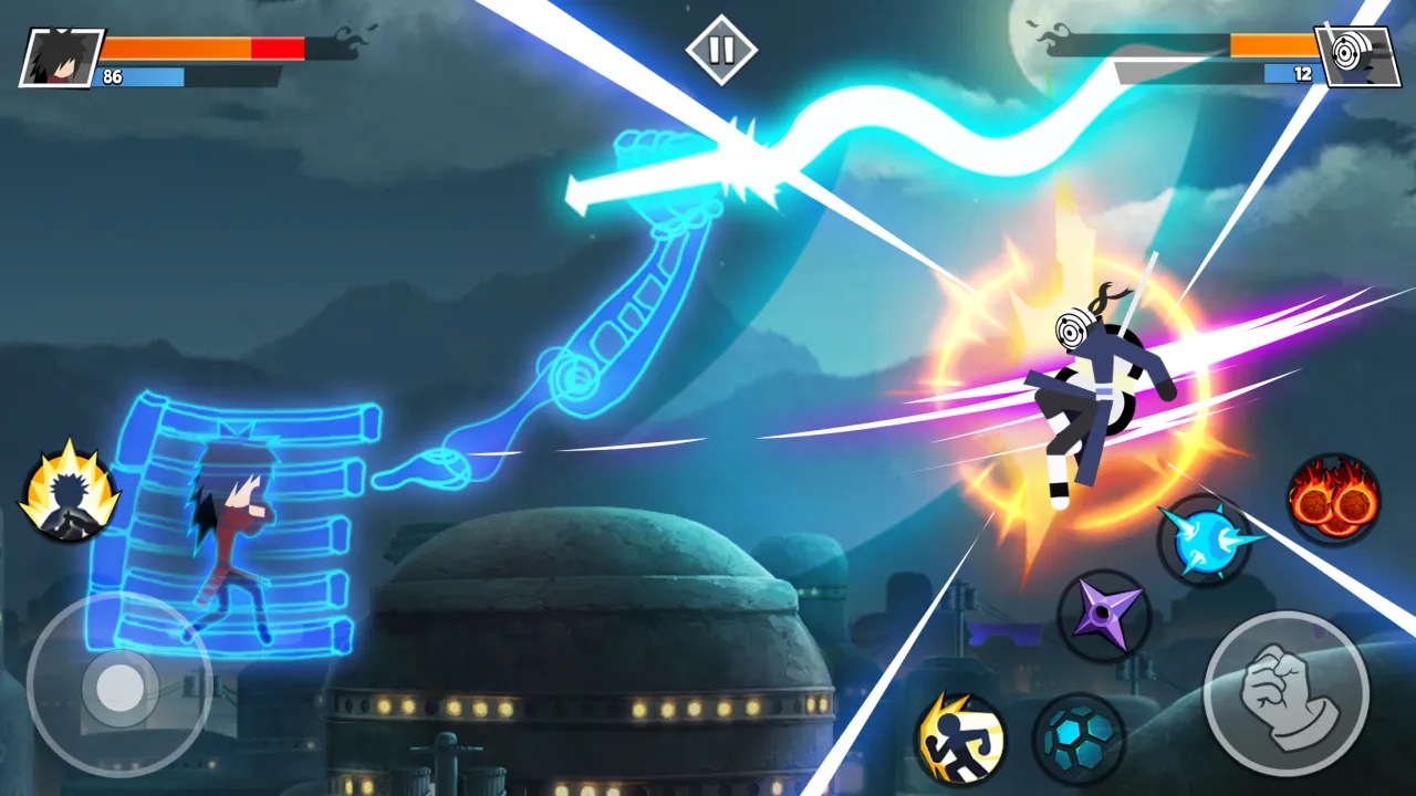 Stickman Shinobi gameplay image 2