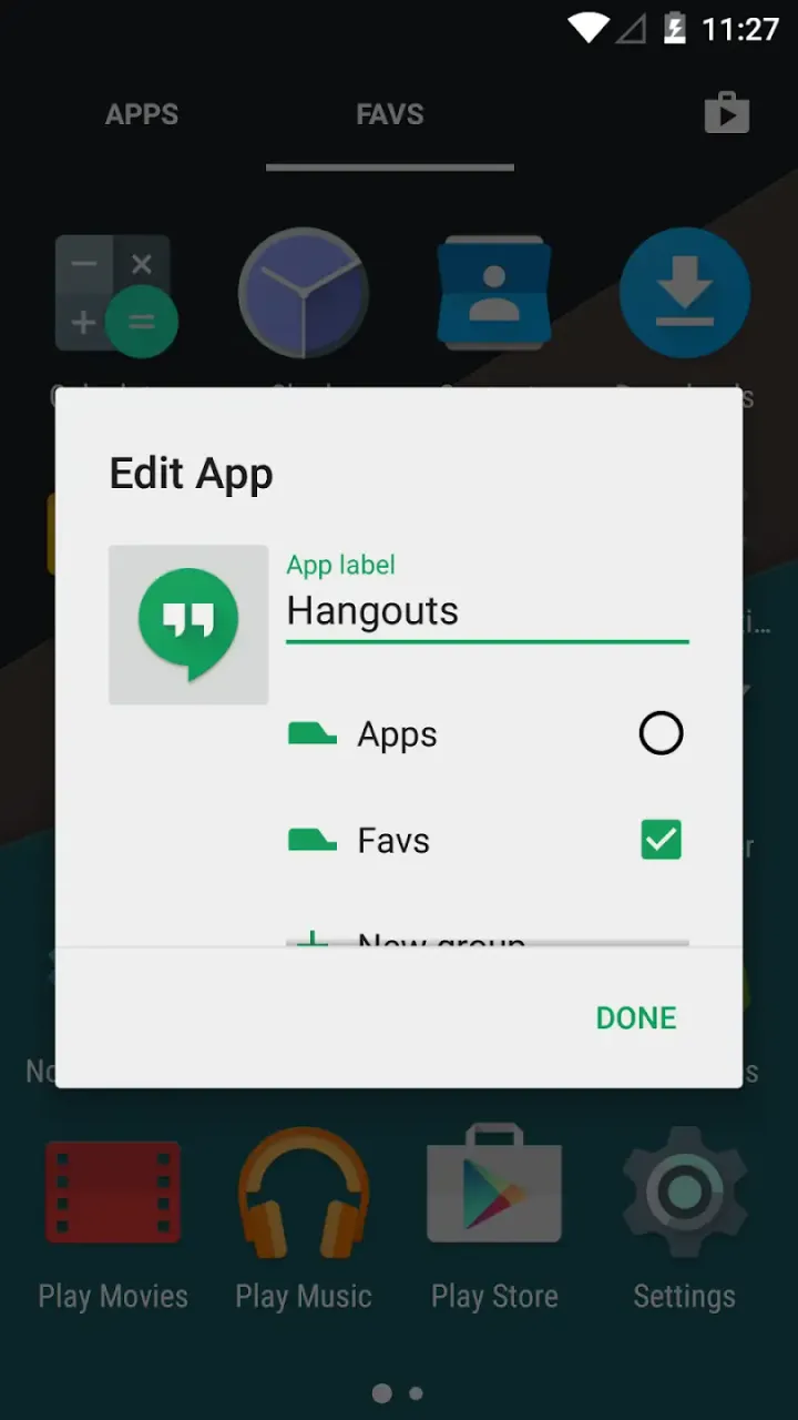 Nova Launcher Prime screenshot 3