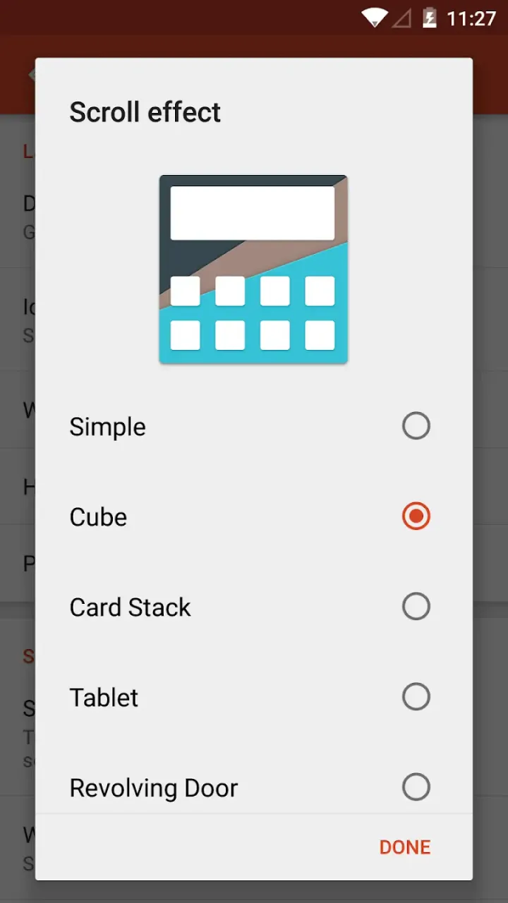 Nova Launcher Prime screenshot 4