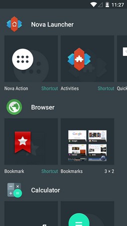 Nova Launcher preview screenshot 2
