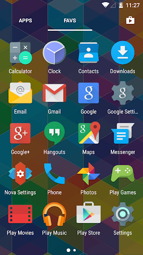 Screenshot 7 of Nova Launcher Prime