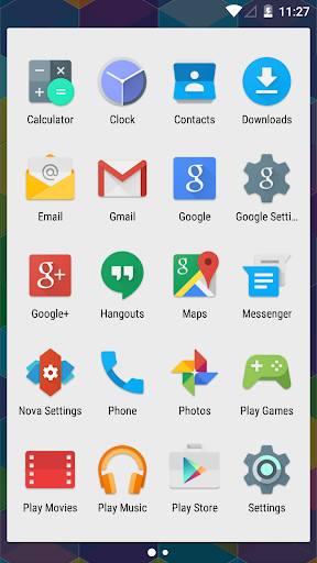 Screenshot 6 of Nova Launcher Prime