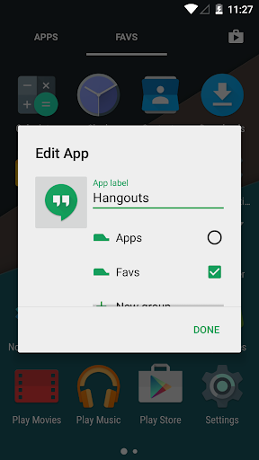 Screenshot 2 of Nova Launcher Prime