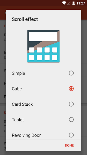Screenshot 3 of Nova Launcher Prime