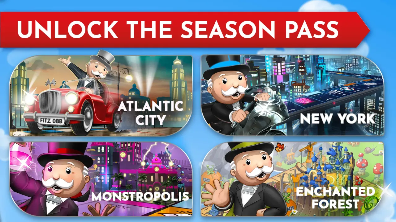 Monopoly gameplay preview 5
