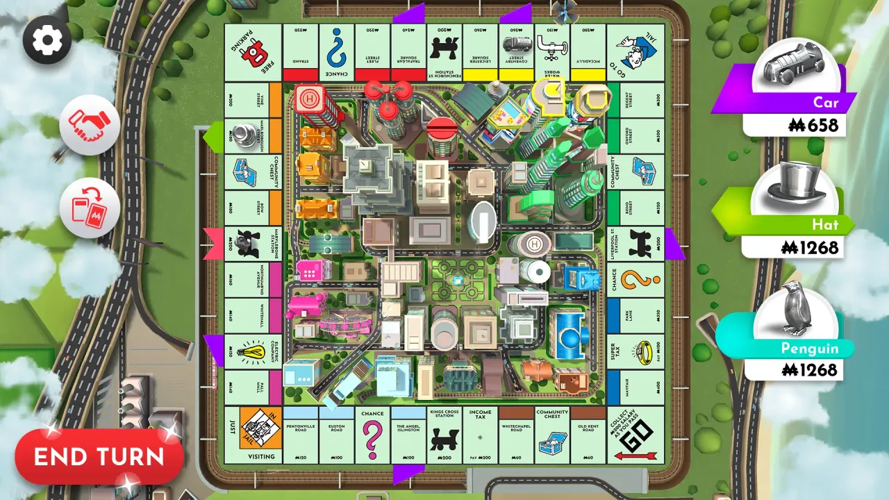 Monopoly gameplay preview 6