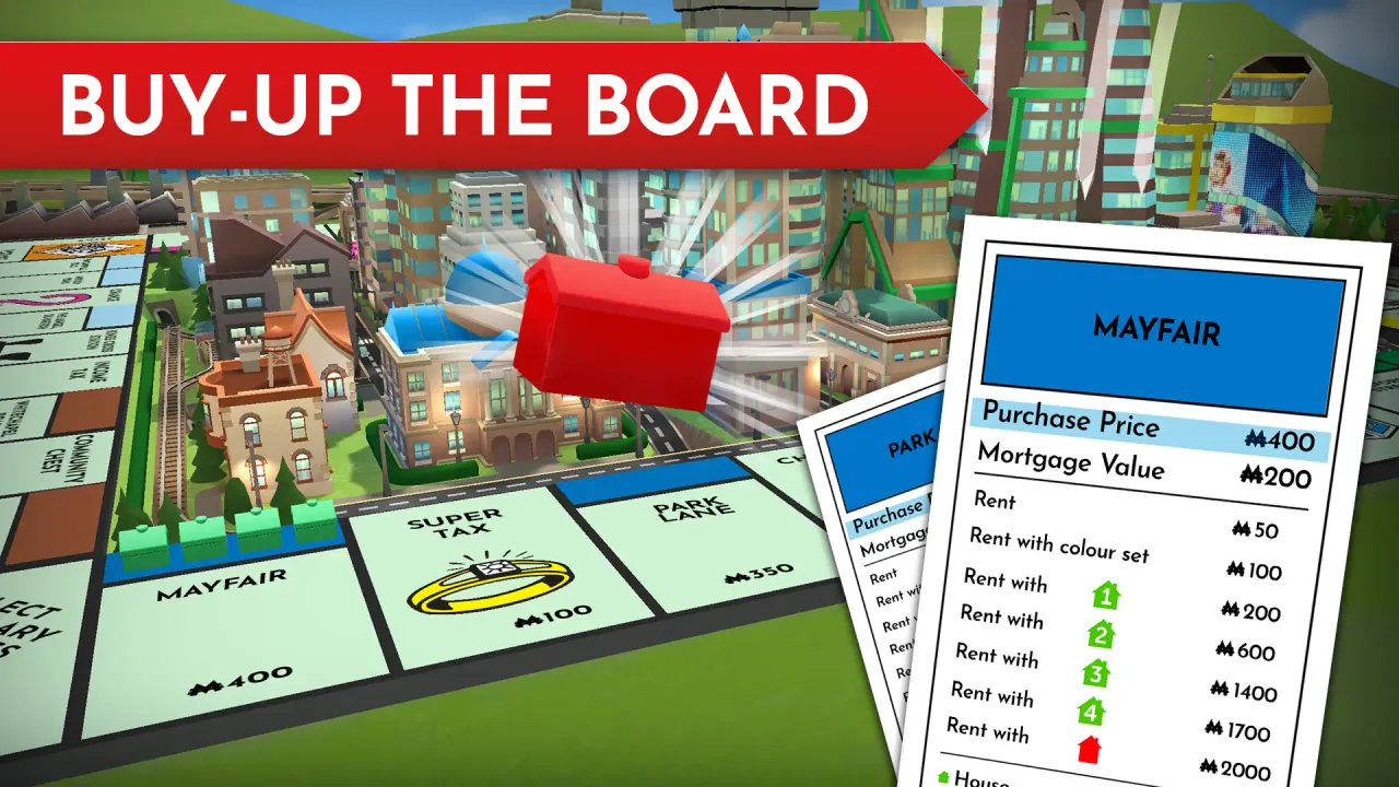 Monopoly gameplay preview 2
