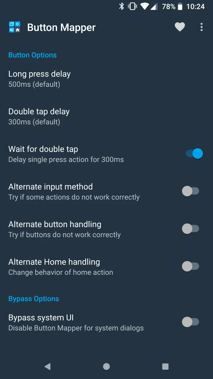 Button Mapper preview screenshot 6