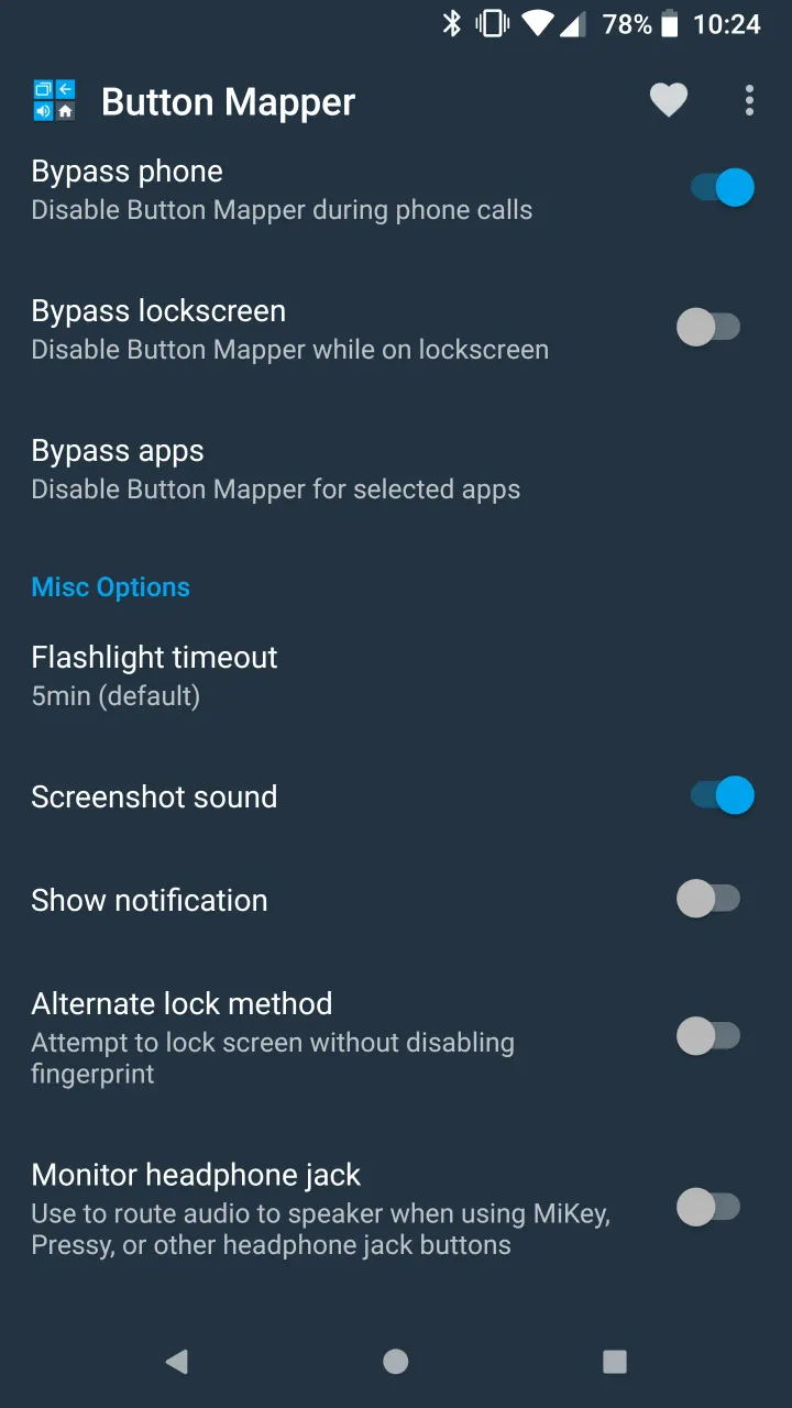 Button Mapper preview screenshot 7