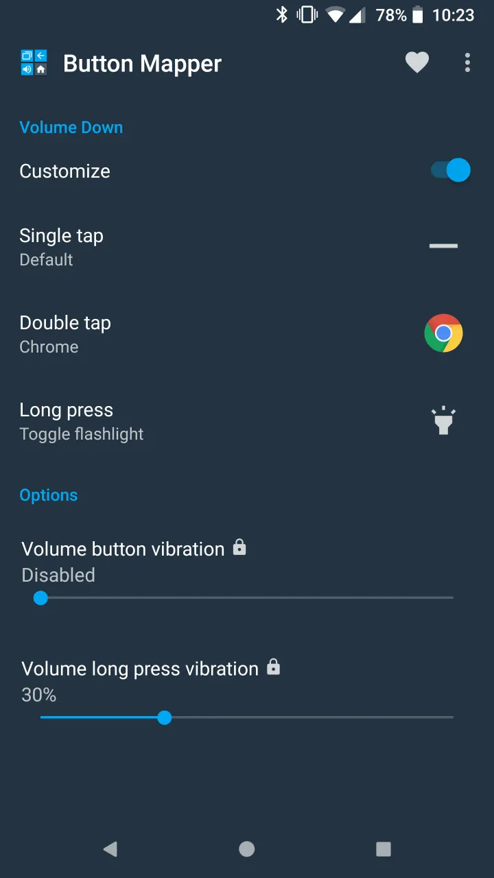 Button Mapper preview screenshot 2