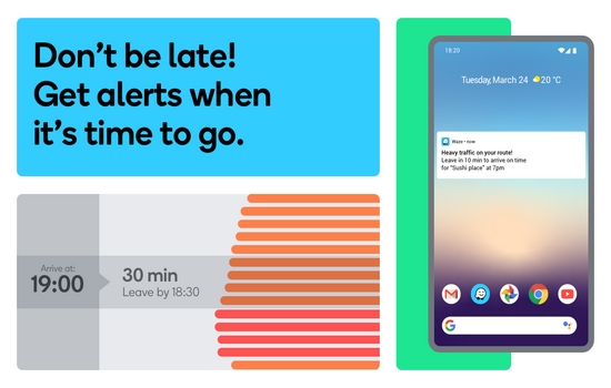 Waze app preview 6