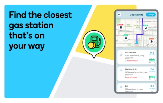 Waze app preview 4