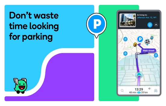 Waze app preview 5