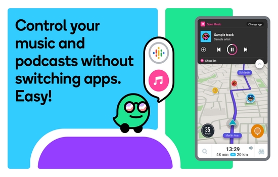 Waze app preview 3