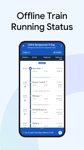 Screenshot 4 of Ixigo Train Status Ticket Book