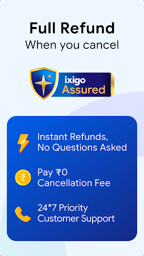 Screenshot 3 of Ixigo Train Status Ticket Book