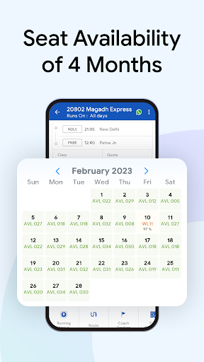 Screenshot 6 of Ixigo Train Status Ticket Book