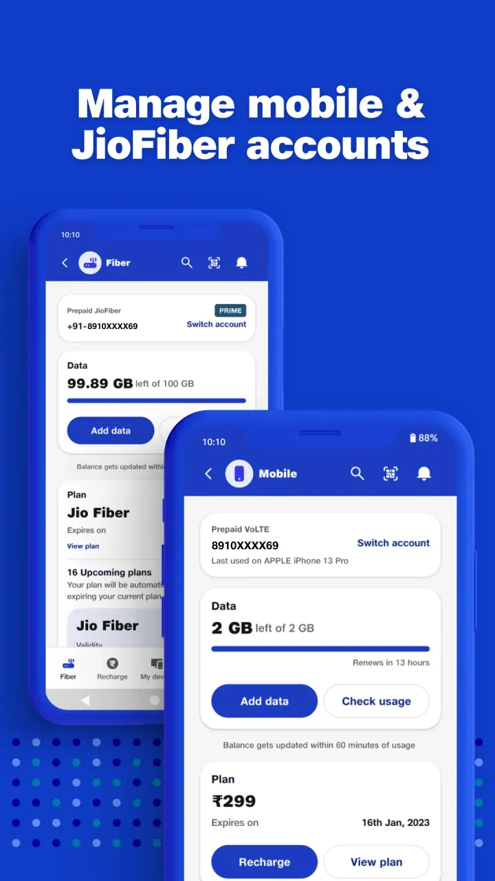 MyJio screenshot 2