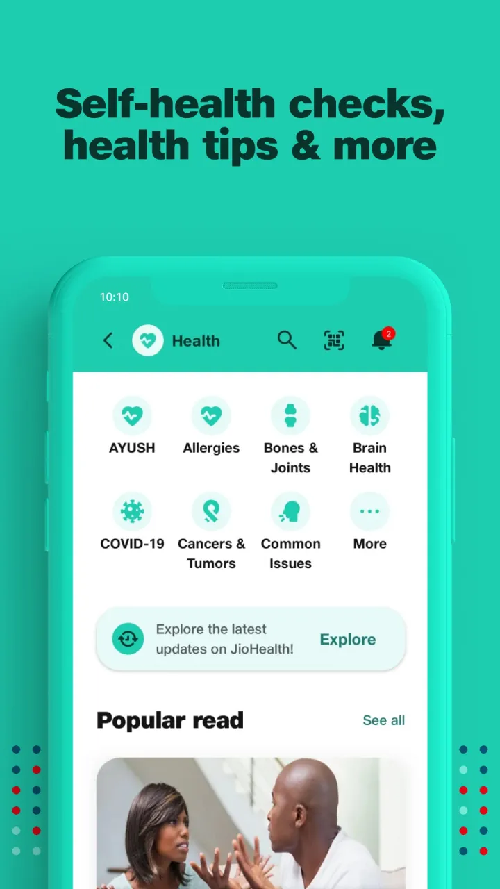 MyJio screenshot 7