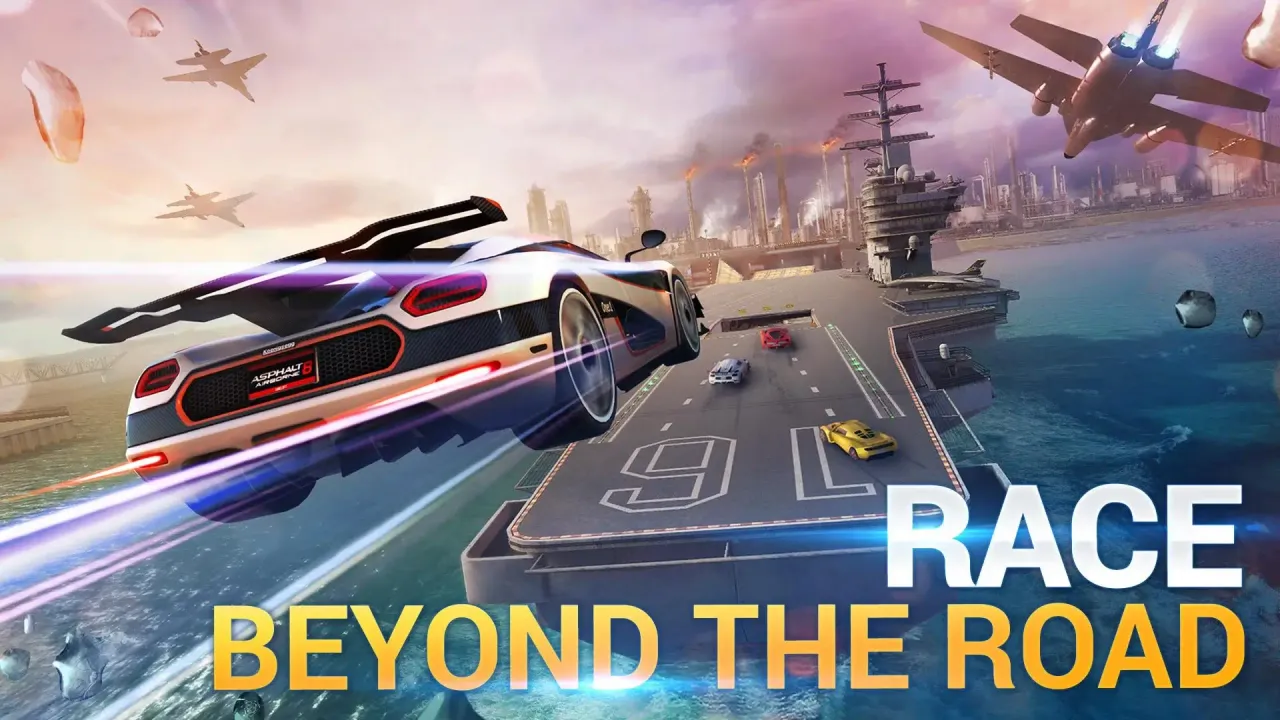 Asphalt 8 screenshot 2