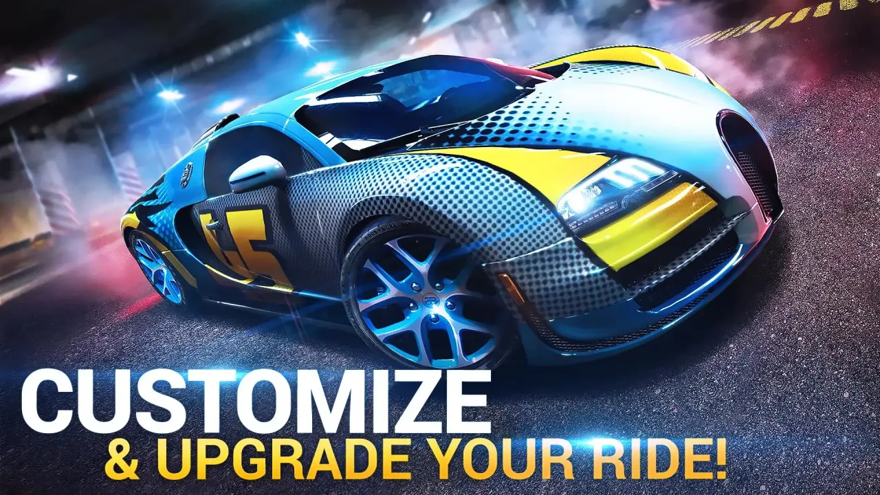 Asphalt 8 screenshot 5