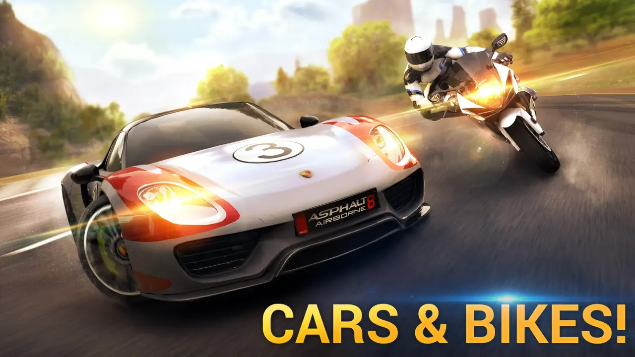 Asphalt 8 screenshot 3