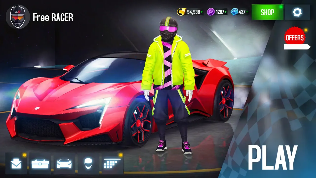 Asphalt 8 screenshot 6