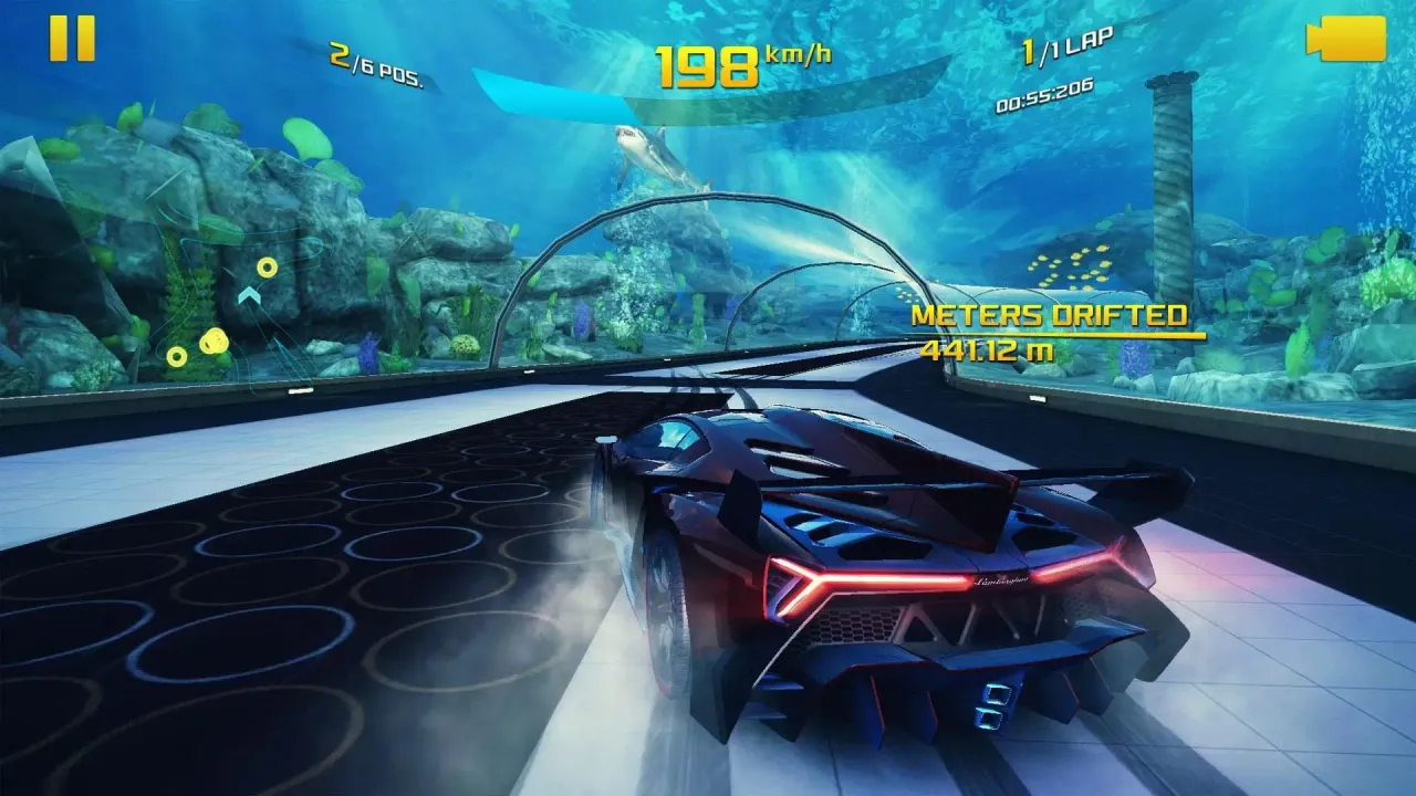 Asphalt 8 screenshot 7