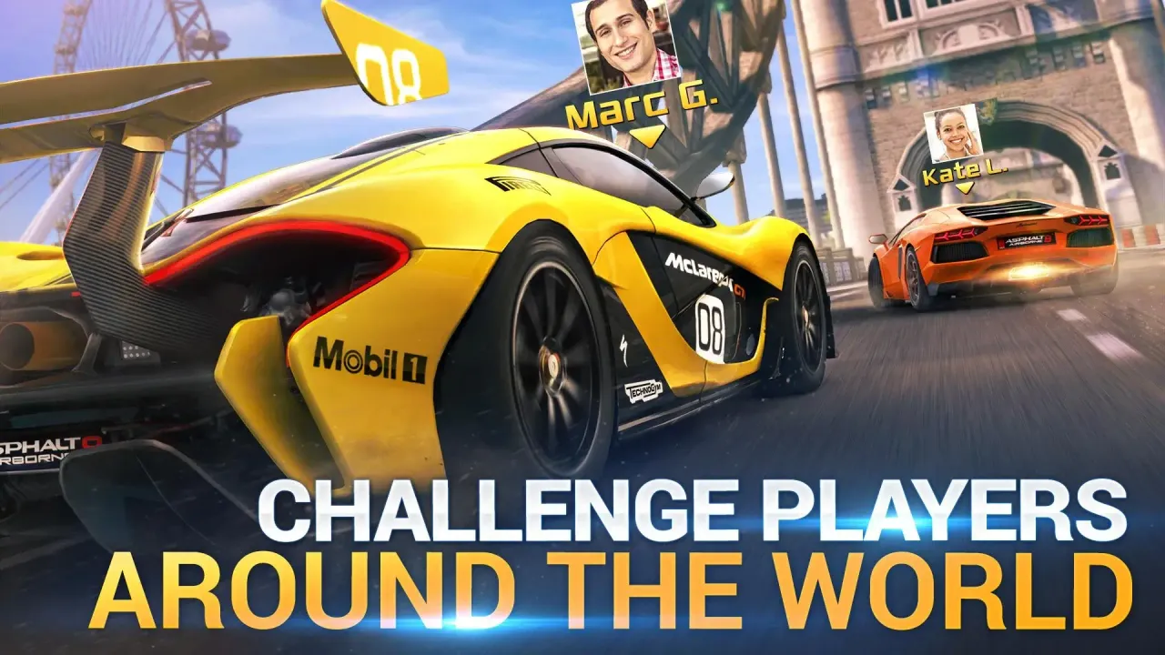 Asphalt 8 screenshot 4