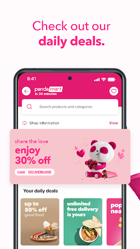 foodpanda app screenshot 4