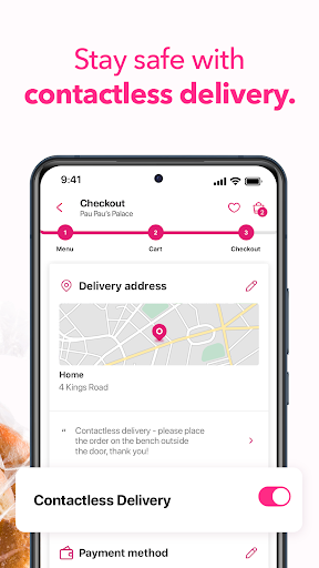 foodpanda app screenshot 6