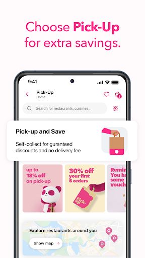 foodpanda app screenshot 7