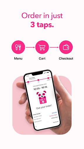 foodpanda app screenshot 8