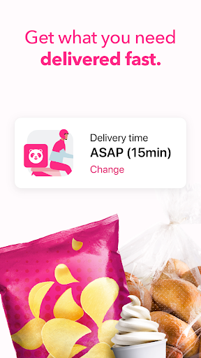 foodpanda app screenshot 5