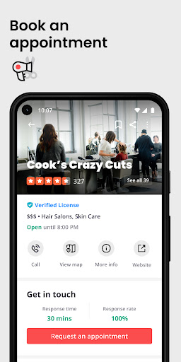 Yelp screenshot 5
