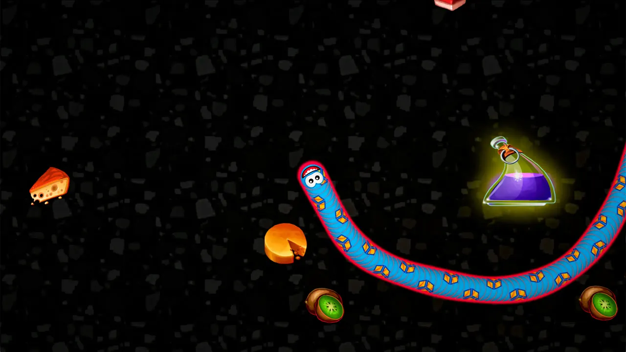 Worms Zone screenshot 3